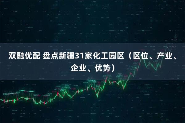 双融优配 盘点新疆31家化工园区(区位、产业、企业、优势)